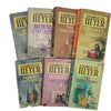 Georgette Heyer Vintage Pan Paperbacks, 1964-6 (7 Books)