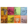 The Bible And Its Background - Hulton, 1970, (8 Books)