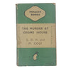 The Murder at Crome House by G. D. H. and M. Cole - Penguin 1947