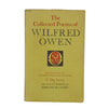 The Collected Poems of Wilfred Owen - Chatto & Windus 1974