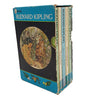 Rudyard Kipling Collected Works in Slipcase - Piccolo, 1956 (5 Books)