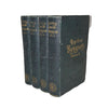 Scott's Life of Napoleon - A. C. Black, 1876 (4 Books)