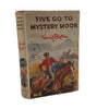 Five Go To Mystery Moor by Enid Blyton - 1st edition (Famous Five) 1954