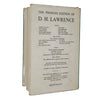 D. H. Lawrence, The Short Novels Volume Two - Heinemann 1968