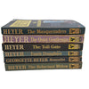 Georgette Heyer Vintage Pan Paperbacks, 1960s (6 Books)