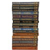 Georgette Heyer 18 Vintage Pan Paperbacks, 1964-6