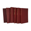 Charles Dickens' Collected Works - Collins, 1969 (6 Red Books)