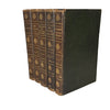 Sir Walter Scott Leather Books - Oxford, 1912 (5 Books)
