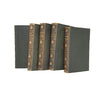 Sir Walter Scott Leather Books - Oxford, 1912 (5 Books)