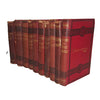 Charles Dickens' Collected Works - Chapman and Hall, c.1880s (11 Red Books)