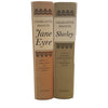 Charlotte Bronte's Jane Eyre and Shirley - Oxford, 1969-72 (2 Books)