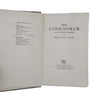 The Connoisseur by Walter De La Mare - Collins 1926, First Edition, Signed by the Author