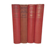 H. G. Wells Collected Works - Odhams, c.1930 (4 Red Books)