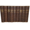 Odhams Classics Collection, c.1930s (17 Brown Books)