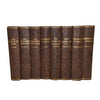 Odhams Classics Collection, c.1930s (17 Brown Books)