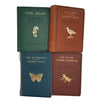 Life of the Wayside and Woodland, The Seas, Birds, Butterflies of the British Isles - Warne, 1941-4 (4 Books)