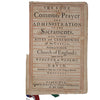 The Book of Common Prayer and The Holy Bible - John Hayes, 1675