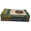 J.R.R. Tolkien's The Fellowship of the Ring and The Two Towers - Unwin Paperbacks, 1970s
