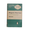Maigret's First Case by Georges Simenon - Penguin, 1958