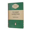 To Any Lengths by Simenon - Penguin, 1958