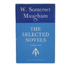 W. Somerset Maugham's The Selected Novels Vol Two - Heinemann 1961