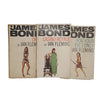 James Bond 007: Three Book White Collection - Pan Books, 1969-70