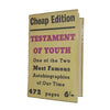 Testament of Youth by Vera Brittain - Gollancz 1948