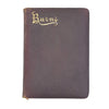 Burns Poetical Works - Ward Lock