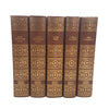 Charles Dickens Collected Works - Chapman and Hall (5 Brown Books)