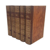 Charles Dickens Collected Works - Chapman and Hall (5 Brown Books)