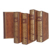 Charles Dickens Collected Works - Chapman and Hall (5 Brown Books)