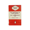 Oscar Wilde’s The Importance of Being Earnest & Lady Windermere’s Fan 1940