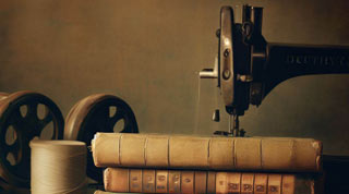 Getting Crafty this Summer with vintage books