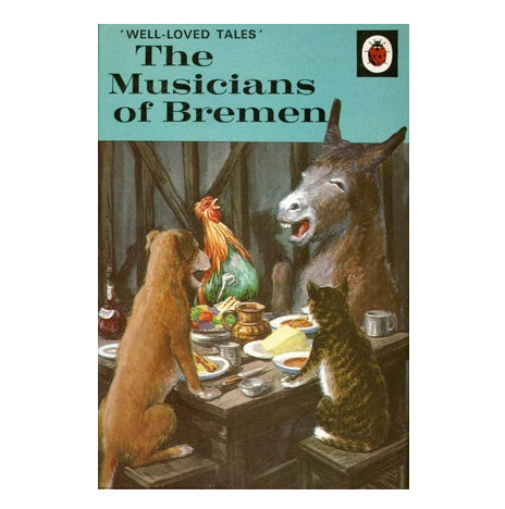 Ladybird 606D Well Loved Tales: The Musicians of Bremen by Vera Southgate 1974