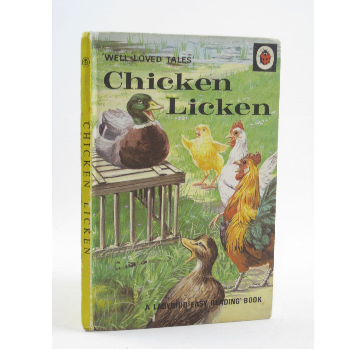 Ladybird 606D Well Loved Tales: Chicken Licken 1969