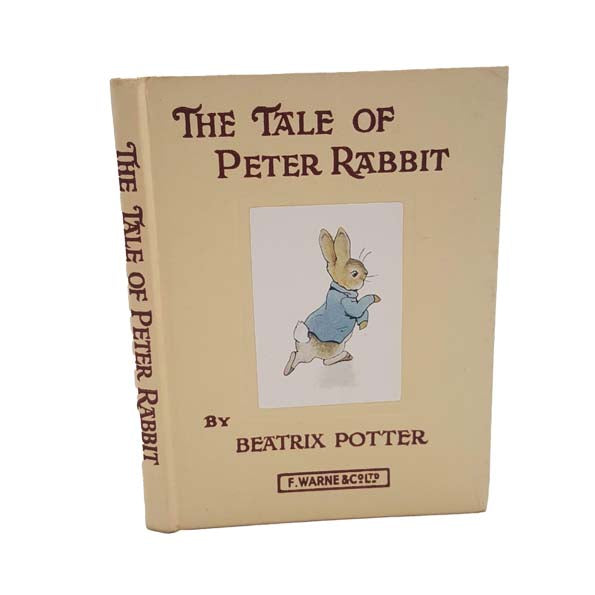 The Tale of Peter Rabbit by Beatrix Potter - Beige Cover