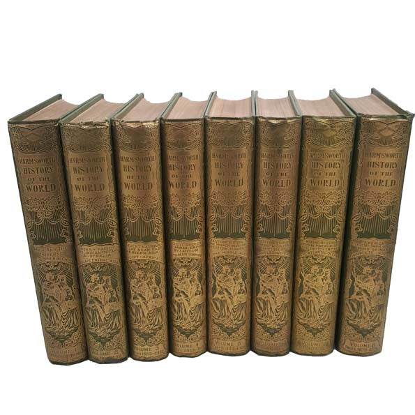 Harmsworth History of the World Volumes 1-8, 1907