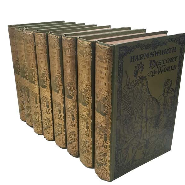 Harmsworth History of the World Volumes 1-8, 1907