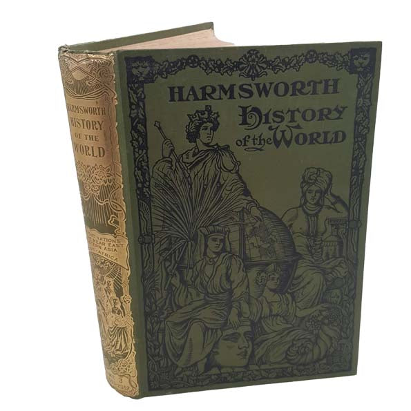 Harmsworth History of the World Volumes 1-8, 1907