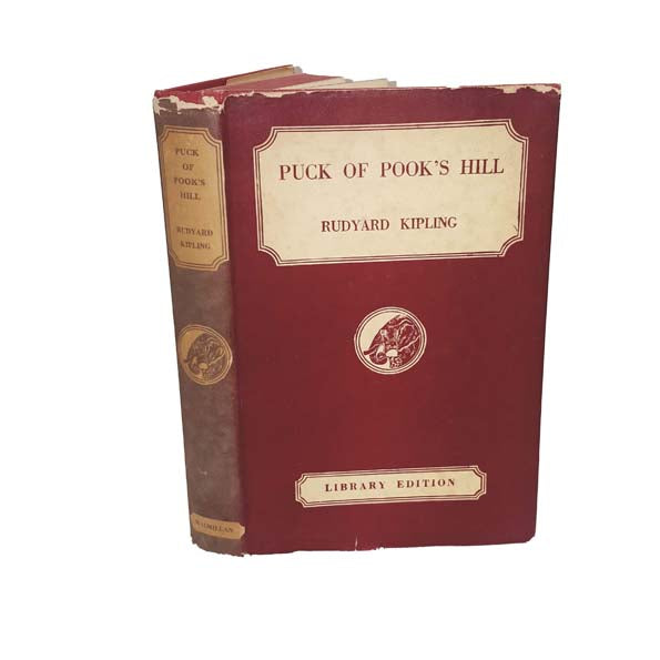 Rudyard Kipling's Puck of Pook's Hill 1955 - Macmillan