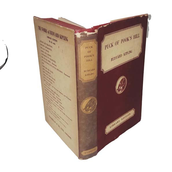 Rudyard Kipling's Puck of Pook's Hill 1955 - Macmillan