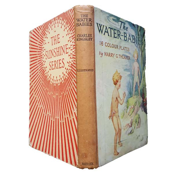 Illustrated The Water Babies by Charles Kingsley - Ward Lock