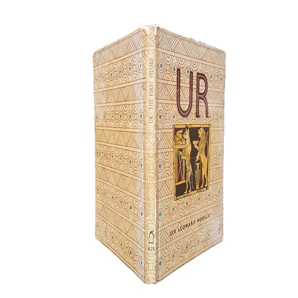 King Penguin: UR: The First Phases by Leonard Woolley 1946 - First Edition