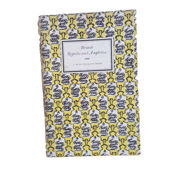 First Edition King Penguin: British Reptiles and Amphibia 1949