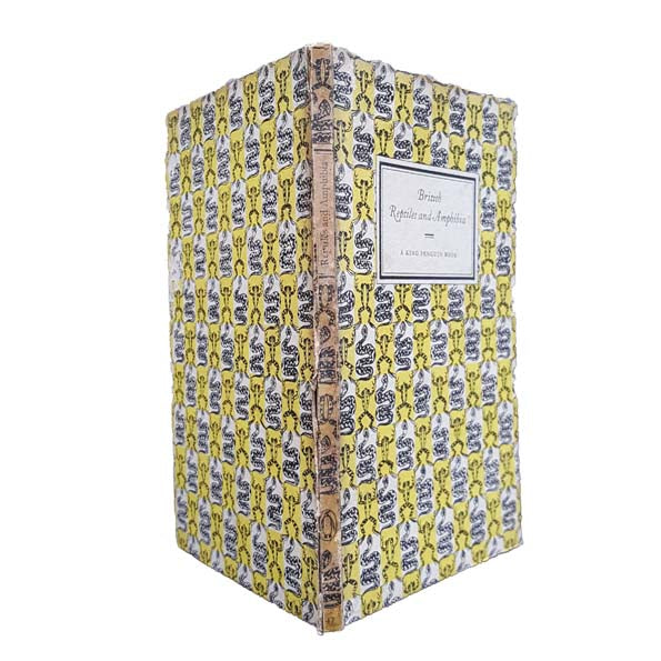 First Edition King Penguin: British Reptiles and Amphibia 1949