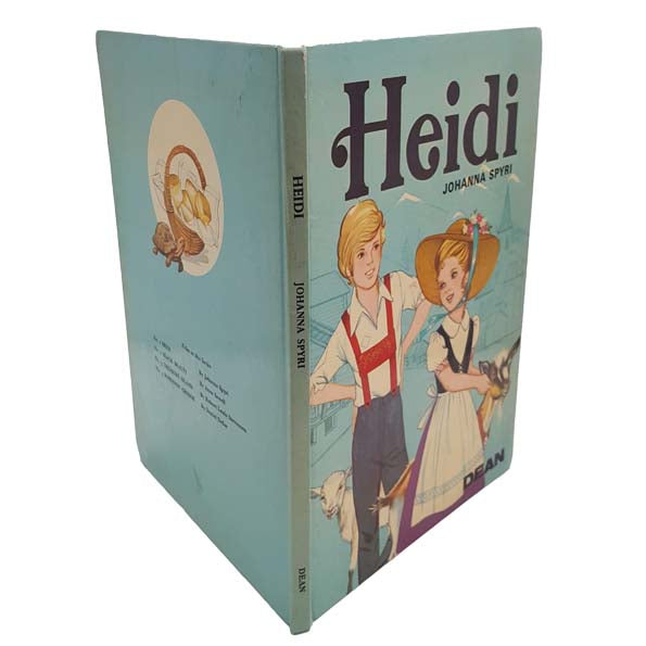 Heidi by Johanna Spyri - Dean, 1975