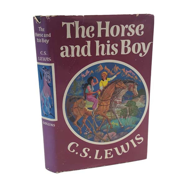 The Horse and his Boy by C. S. Lewis - Collins, 1974-8