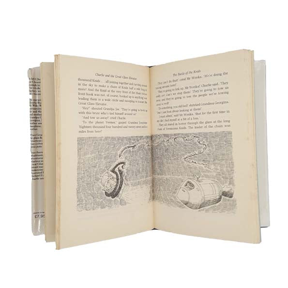 Roald Dahl's Charlie and the Great Glass Elevator 1986