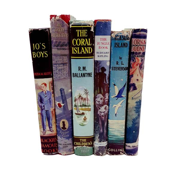 Books By The Foot: Vintage Children's Collection