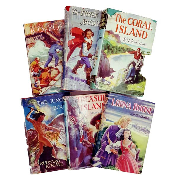 Books By The Foot: Vintage Children's Collection